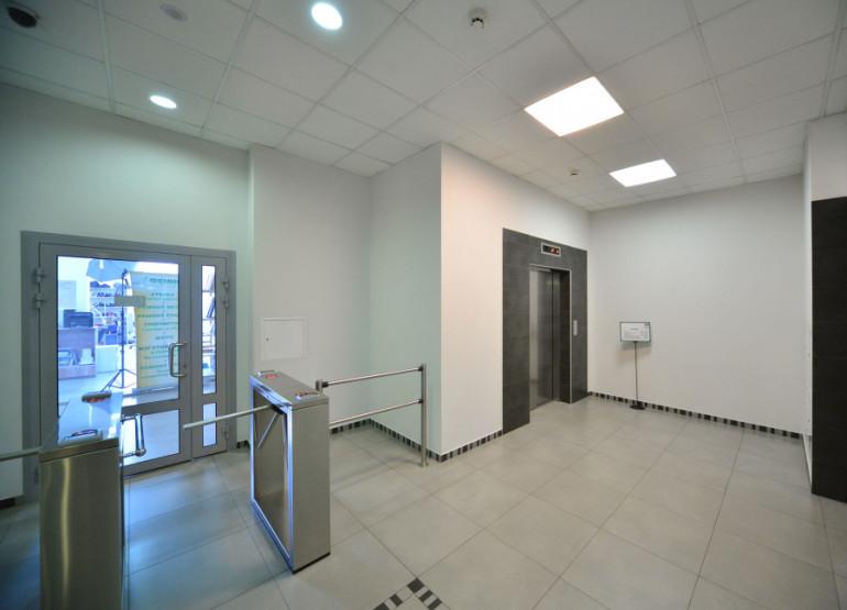 Art Gallery, корпус 2: Пропускная система