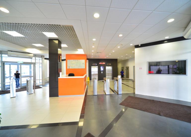 Art Gallery, корпус 2: Пропускная система