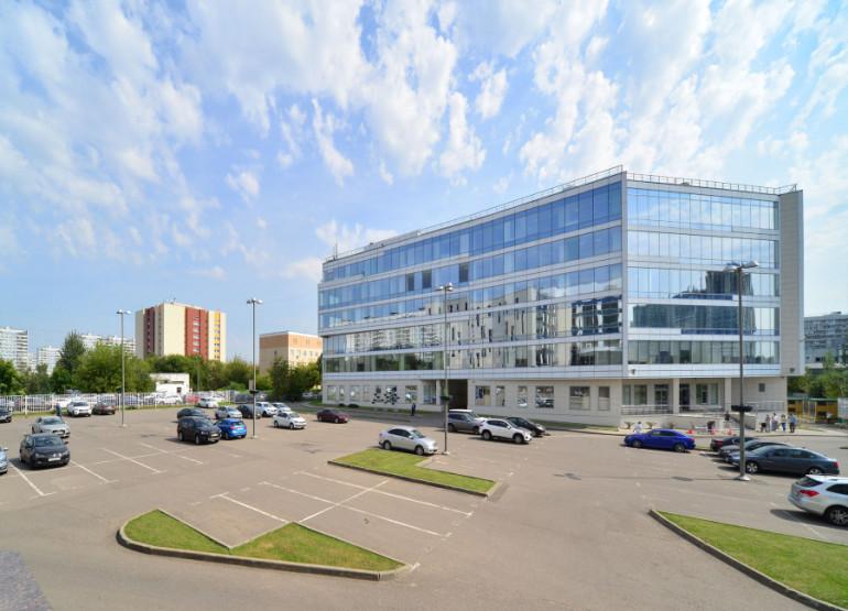 Art Gallery, корпус 2: Вид здания