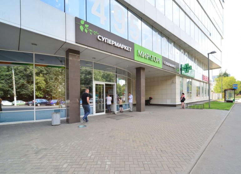 Art Gallery, корпус 2: Вид здания