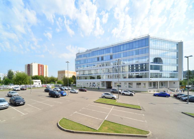 Art Gallery, корпус 2: Вид здания