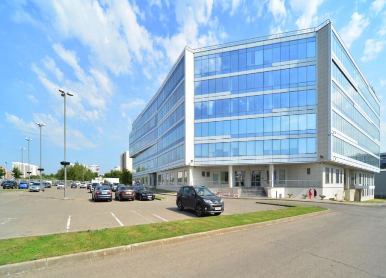 Art Gallery, корпус 2: Вид здания