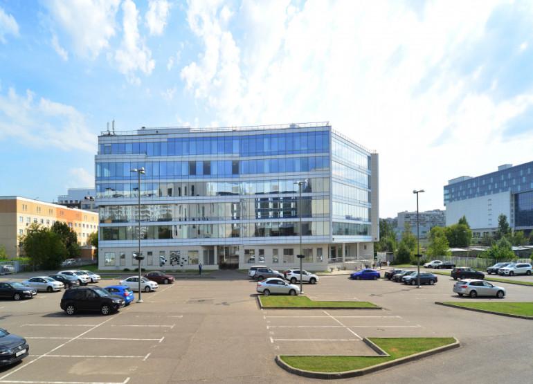 Art Gallery, корпус 2: Вид паркинга