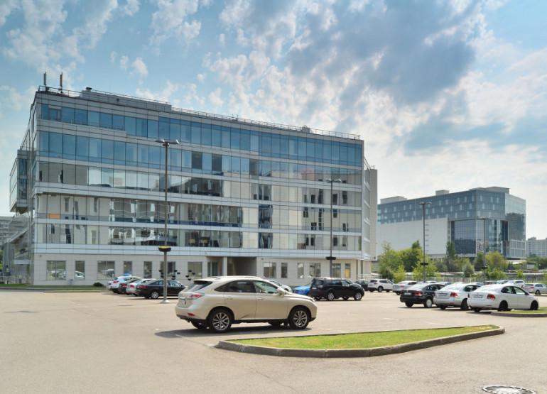 Art Gallery, корпус 2: Вид здания