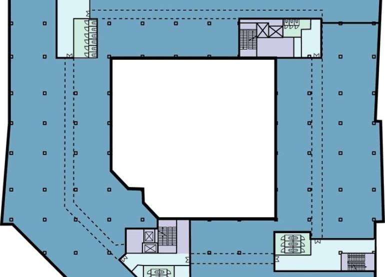 Art Gallery, корпус 2: Планировка